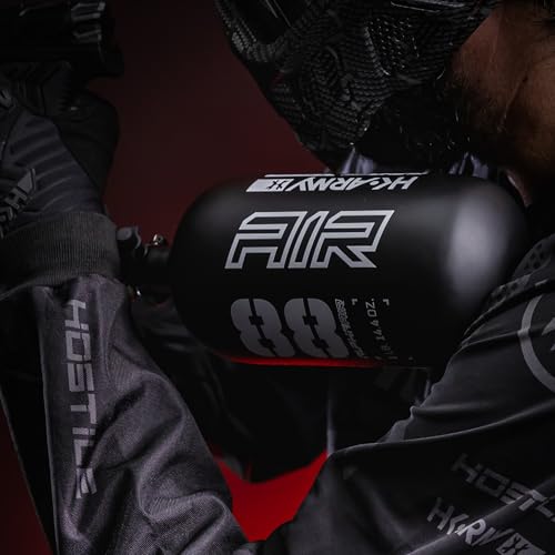 Image of HK Army HPA Paintball Tank - Lightweight Alpha Air Carbon Fiber Compressed Air Tank - 15ci /48ci /68ci /77ci /88ci /99ci - 4500 psi