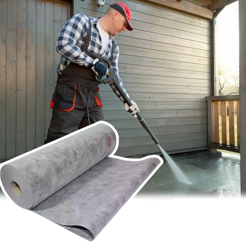 Waterproofing Membrane for Tile on Concrete, Customisable Shower Underlayment for