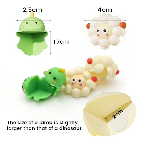 12 Pack Cute Animal Corner Guards - Soft Silicone Edge Protectors for Tables, Desks & Furniture, Durable & Flexible, Perfect for Home and Office, Ideal Housewarming Gift - Image 3