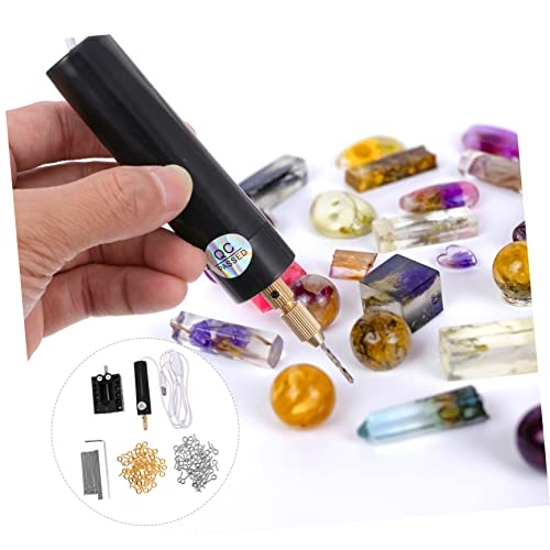 Mini perceuse USB pour percer de petits bijoux et résine sans effort