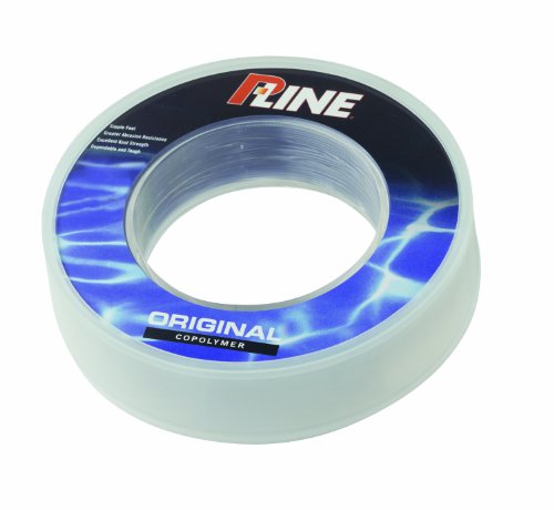 P-Line P100B-80 Leader Line 100 yd Leader Line, Blue, 80-Pound