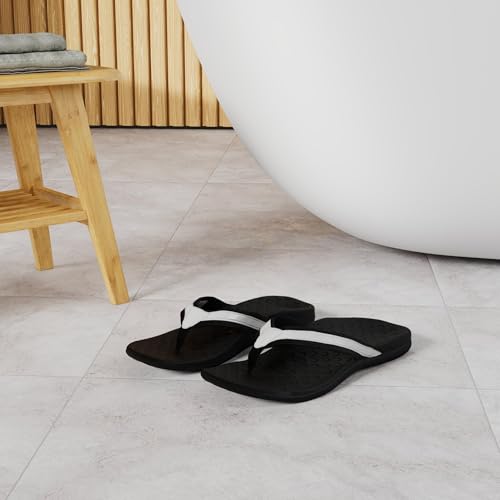 Image of LLSOARSS Plantar Fasciitis Feet Sandal with Arch Support - Best Orthotic flip Flops for Flat Feet，Heel Pain- for Women