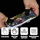 Ptwola 50 Stück Gaming Finger Thumb Sleeves Bequeme Kohlefaser Elasthan Atmungsaktiver Handschuhe Anti-Schweiß Fingerhüllen Daumenhülsen Fingerabdeckung Fingerschutz für alle Touchscreen Spiele