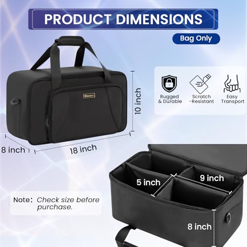 Sac de rangement pour éclairage de scène pour protéger vos projecteurs des chocs