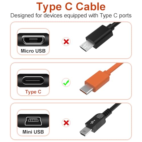 Câble alimentation USB C pour charger votre enceinte JBL Flip 5 cassé