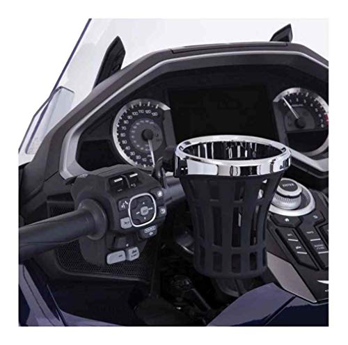 Portavasos Goldstrike para Gold Wing con montaje lateral izquierdo negro miniatura 1