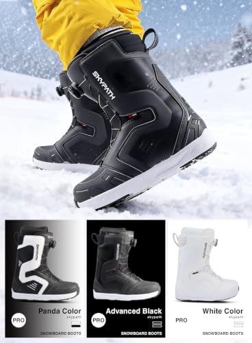 SkyPath Adjustable Stiffness Snowboard Boots