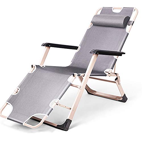 Chaise de jardin pliante portable pour en finir avec le mal de dos