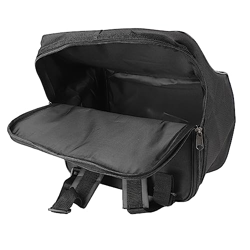 Tragbare Akkordeontasche aus Oxford-Stoff, Wasserdichter, Stoßfester Akkordeon-Aufbewahrungskoffer, Akkordeon-Zubehör mit Verstellbarem Riemen für 8-Bass-Akkordeons