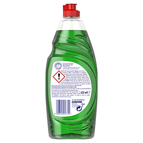 Fairy Afwasmiddel (625 ml) origineel, met effectieve formule voor schoon servies en vetoplossende kracht, speciale… - Image 3