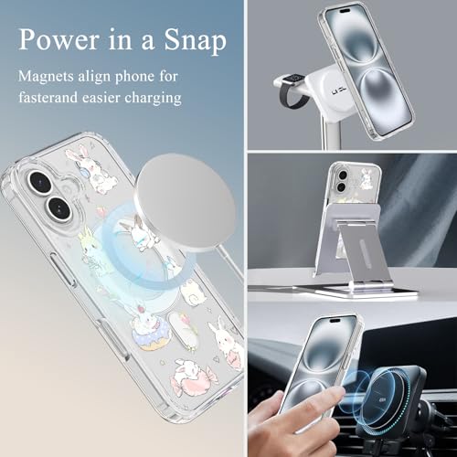 Coque iPhone 12 Mini fine antichoc magnétique transparente - 2