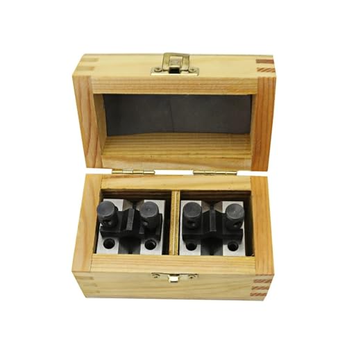 V �u���b�N �Z�b�g�A35x35x30mm�A1 �Z�b�g�� 2 ����A�@�B�̃N�����v�c�[���Ɏg�p ��H�A�����A����p�H��