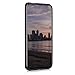 kwmobile TPU Case Compatible with Huawei Y9 Pr. (2019) - Case Soft Slim Smooth Flexible Protective Phone Cover - Black Matte