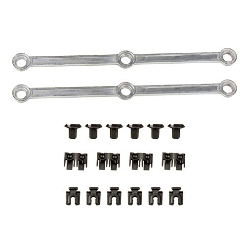 Cheriezing Intake Manifold Runner Connecting Rods for Mercedes Diesel 3.0L V6 OM642 Repair