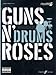 Produktbild GUNS and ROSES - Authentic Playalong para Bateria (Inc.CD)