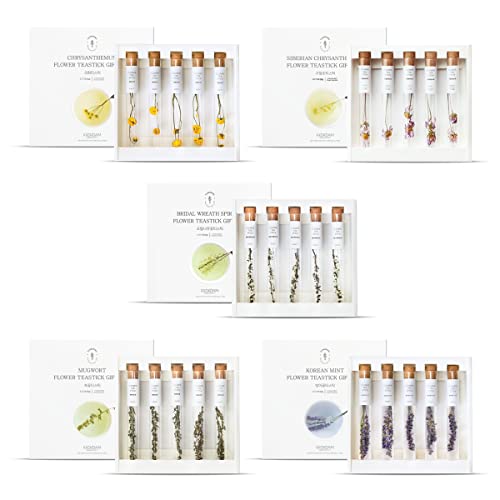 Image of KKOKDAM Premium Flower Tea Stick Collection (5 Sets Bundle)