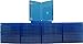 (50) Blue Playstation 4 Game Cases - 1 Disc Capacity - 14mm - #VGBR14PS4BL