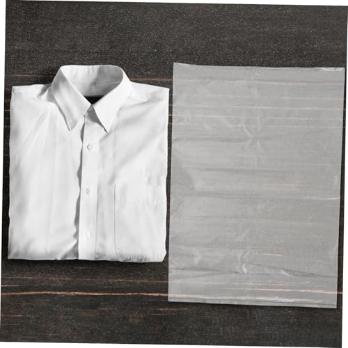 PRETYZOOM 10pcs Storage Bags Large Capacity Suit Bags for Organizing Waterproof and Reusable4