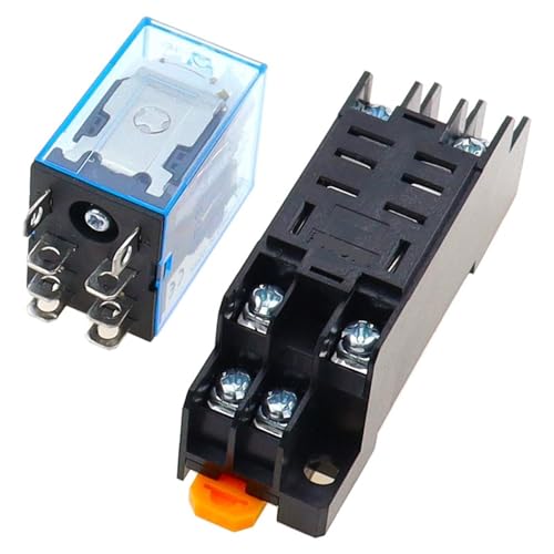 Relais de puissance anti coupure DPDT 220V commande stable 10A LY2NJ