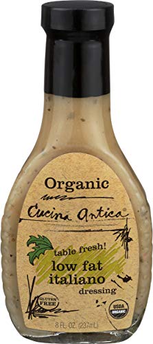 Cucina Antica Organic Low Fat Italiano Dressing, 8 oz