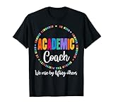 Es perfecto para tu equipo de entrenador académico, grupo o escuadrón. Grandes artículos a juego para el regreso a la escuela que toda tu tripulación puede disfrutar. diciendo que nos levantamos levantando a otros