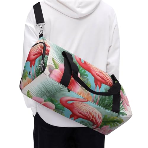 Sac de sport écureuil avec compartiment à chaussures tropical - 5