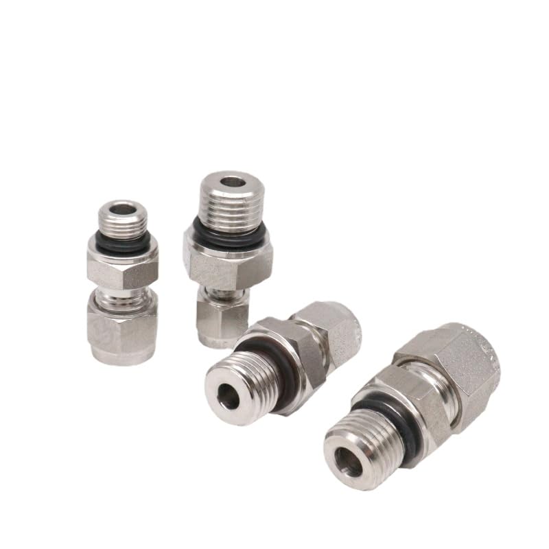 Raccord de plomberie G3/8 BSPP mâle pour circuit de fluide 1/2