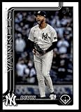 2025 TOPPS UPDATE #US178 DEVIN WILLIAMS NEW YORK YANKEES BASEBALL OFFICIAL TRADING CARD OF MLB