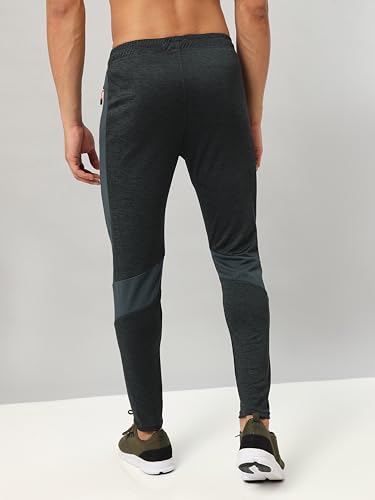 Image of TECHNOSPORT Men's Slim Fit Active Running Track Pant - (MPP681-123-P) Pack of 1
