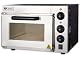 Pizzaofen Beeketal BPO35-1 mit 330×330 mm Schamottstein Backfläche