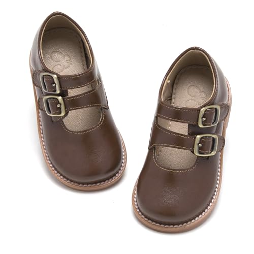 Image of ESTINE Toddler Kids School Uniform Oxford-Little Girls Dress Party Shoes