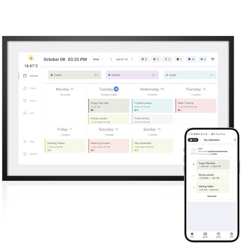 Digitalcalendar101inchdigitalcalendarfhdresolution19201080smarttouchscreeninteractivesplayforfamilyschedulesremotecontrolviamobileapp32g5g  Urban Country Home Decor Digital calendar 101 inch digital calendar fhd resolution 1920 1080smart touchscreen interactive splay for family schedulesremote control via mobile app 32g5g  urban country home decor