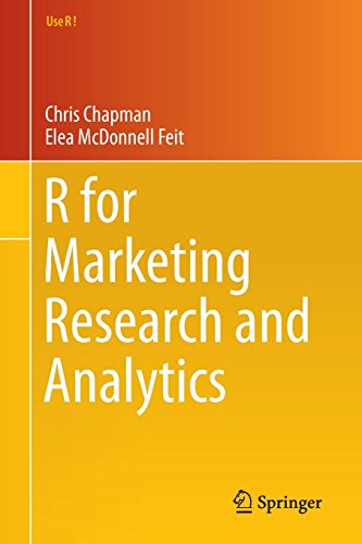 R for Marketing Research and Analytics (Use R!) by Christopher N. Chapman (31-Mar-2015) Paperback