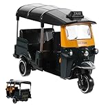 UTHCLO Vintage Dreirad Modell Tricycle Dekoration Retro Autodekor Miniatur Fahrzeug für Heim Büro Sammler