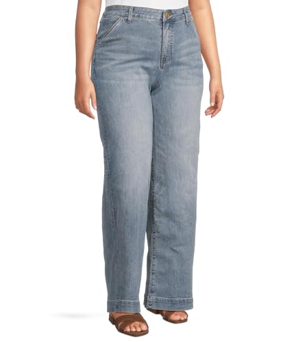 KUT from the Kloth Women's Jodi High Rise Wide Leg-Slash Front Pockets Fab Ab2