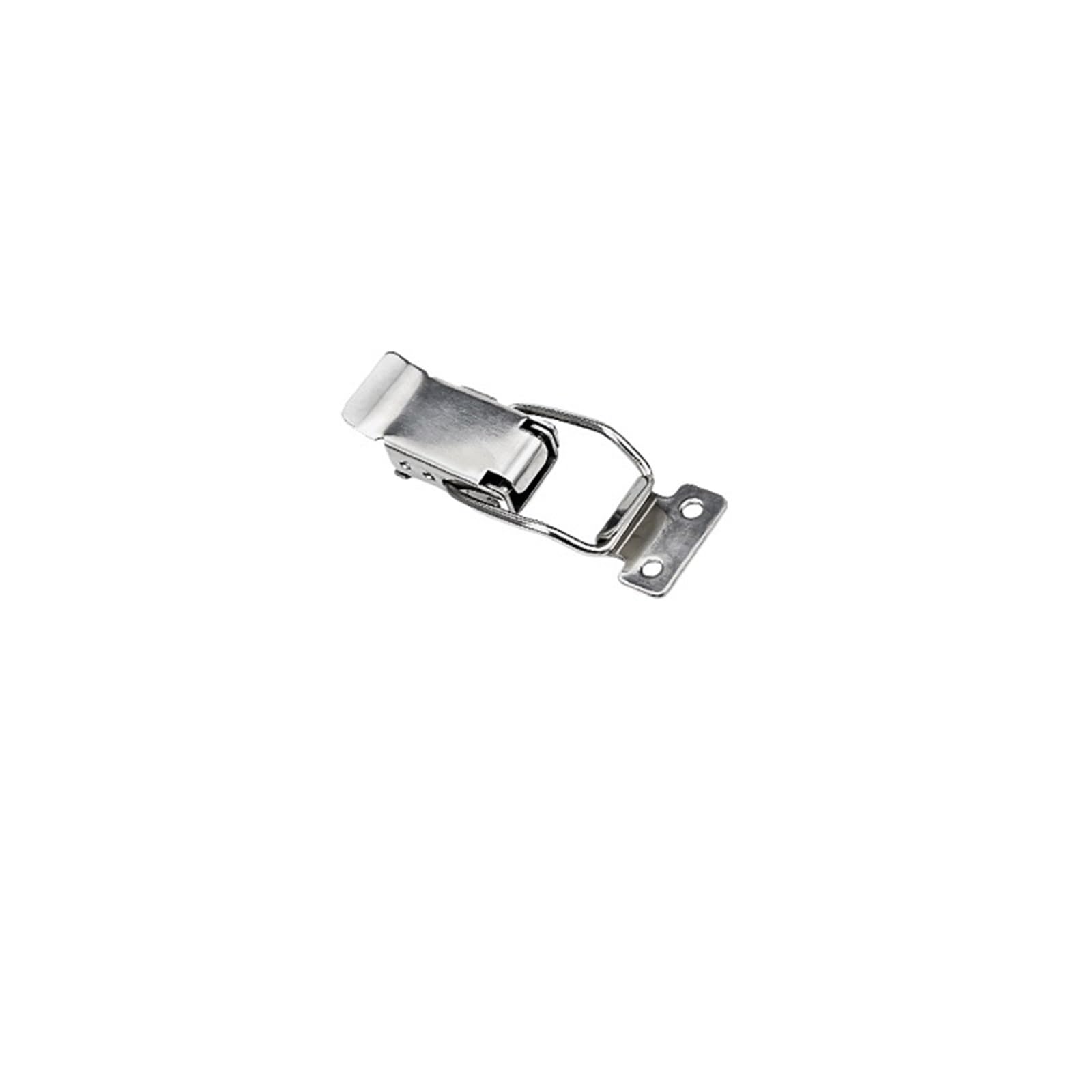 Boucle de boîtier en acier inoxydable 304, boucle de boîtier en fer nickelé/boucle en bec de canard/boucle/boucle de verrouillage 1 pièces