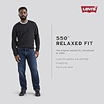 Levi's Men's 550 Relaxed Fit Jeans (Also Available in Big & Tall) - Image 4