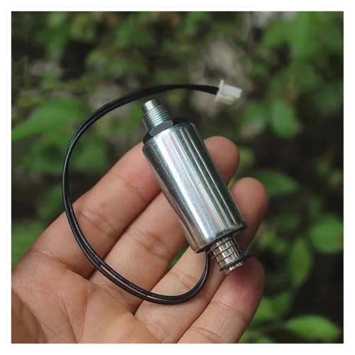 Solénoïde push-pull DC 12V actionneur linéaire cylindrique 19mm pour automatisme - 7