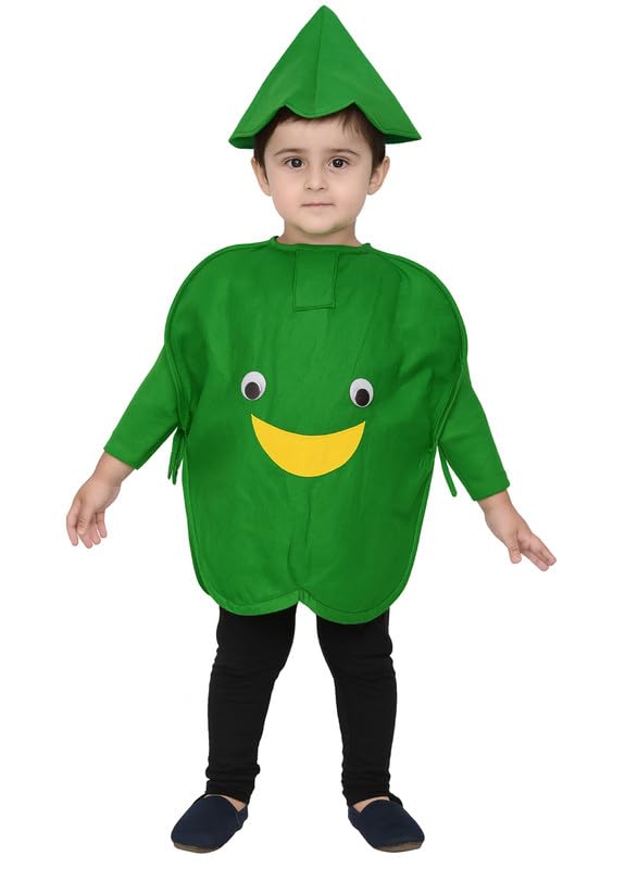 Image of FancyDressWale Fruit & Vegetable Fancy Dress Costume for Kids | Free Size 2-10 Years | School Fancy Dress, Stage Shows, Theme Parties