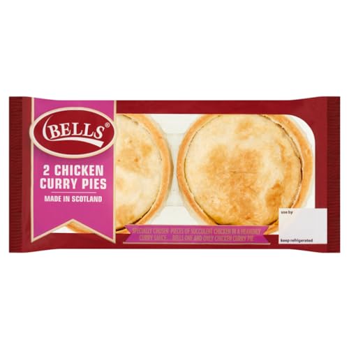 Bells Chicken Curry Pies 2 each