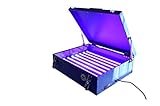 TECHTONGDA UV Exposure Unit 20x24 Inches Silk Screen Printing LED Light Box Plate Burning 110V