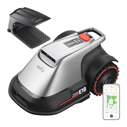 eufy E18 Mähroboter ohne Begrenzungskabel, ohne RTK & Signalausfälle...