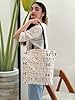 Eco Right Unisex's Stoffbeutel, Tote Bag Aesthetic, Einkaufstasche Canvas Tragetasche & Stofftasche Damen Dead #3