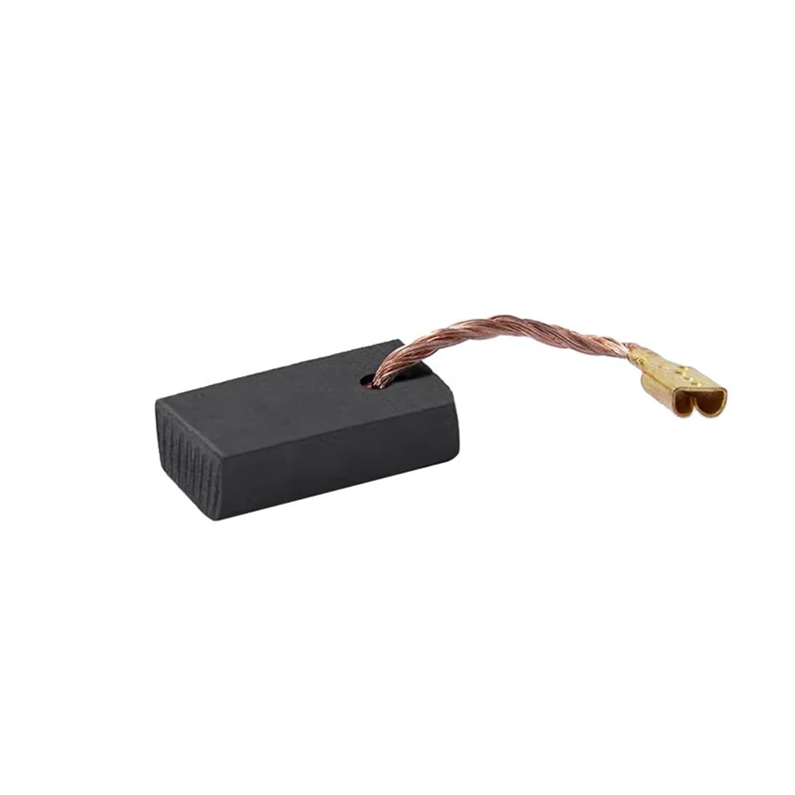 Szczotki węglowe do silników elektrycznych 300 szt. 4 * 6 13 mm z drutami sprężynowymi Silnik Elektryczne szczotki Wymienne elektronarzędzia