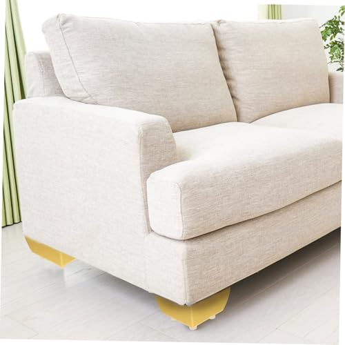 Meubles fer doré support robuste équerre de fixation pour canapé et armoire - 6