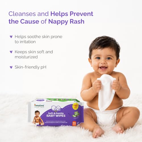 Himalaya Soft & Gentle Baby Wipes - Image 4