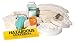Extra Large XL Tote Combo Spill Kit Refill - Oil Only, Up to 150 Gallon Capacity