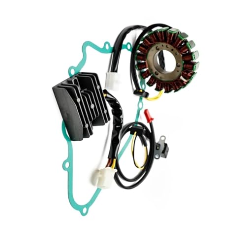 Bobine de stator et régulateur pour EX500 et Ninja 500R 2006-2009