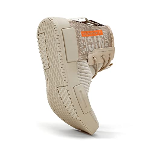 sannax men39s high top fashion sneakers lace up walking shoes breathable running shoes casual athletic hip hop shoes for men