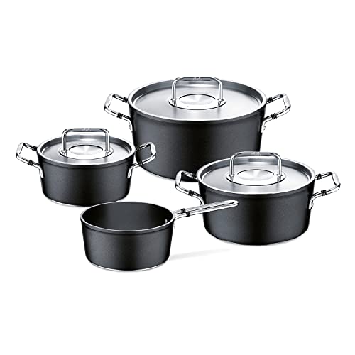 Fissler Luno 4-Piece Non-Stick Cookware Set